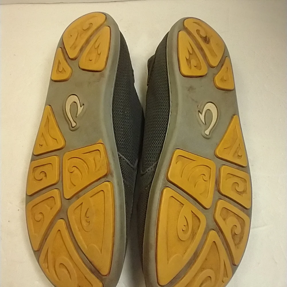 Olukai Nohea Mesh Slip On Boat Loafers Shoes Men's sz 10.5.